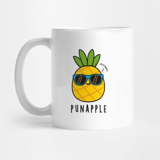 Pun-apple Cute Fruit Pineapple Pun Mug